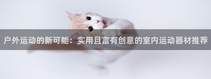 海南意昂体育4：户外运动的新可能：实用且富有创意的室