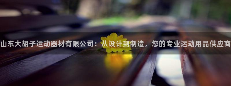 意昂体育4平台是正规平台吗知乎：山东大胡子运动器材有