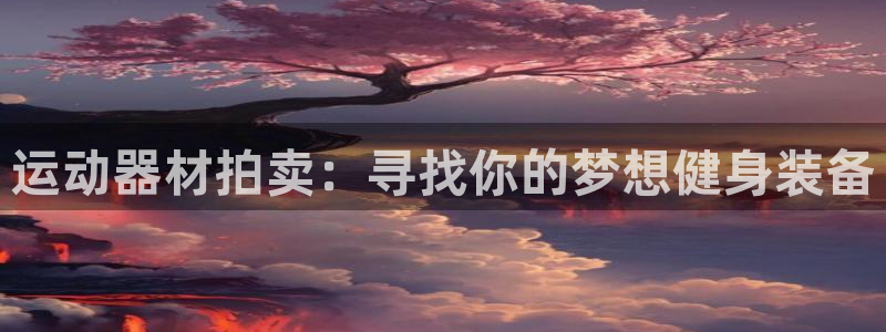 意昂4集团：运动器材拍卖：寻找你的梦想健身装备