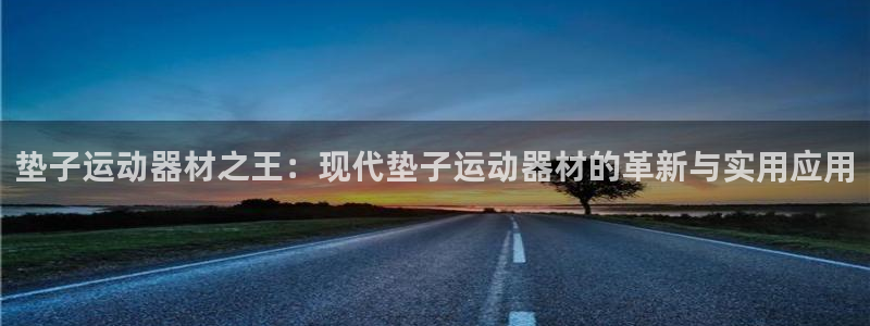 意昂平台体育：垫子运动器材之王：现代垫子运动器材的革