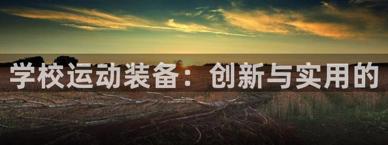 意昂体育4招商电话是多少号码：学校运动装备：创新与实