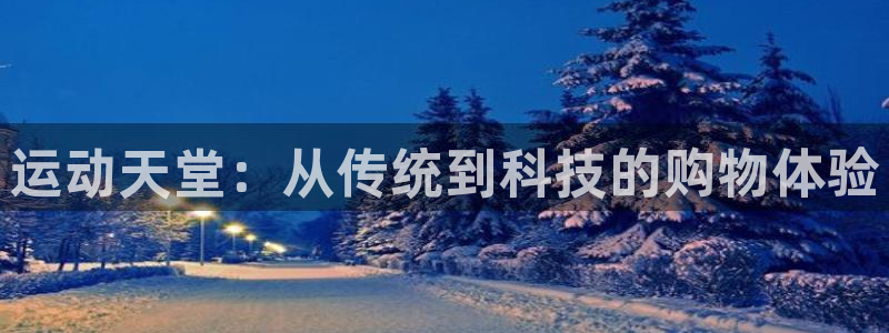 意昂4集团简介：运动天堂：从传统到科技的购物体验