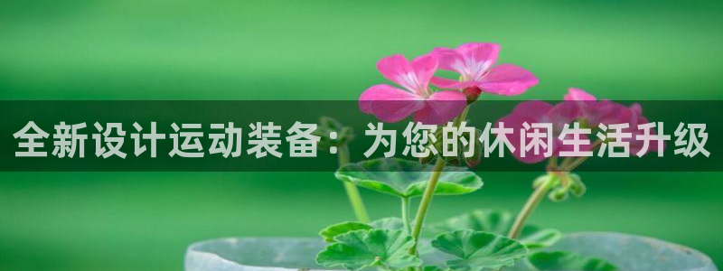 意昂4娱乐网站：全新设计运动装备：为您的休闲生活升级
