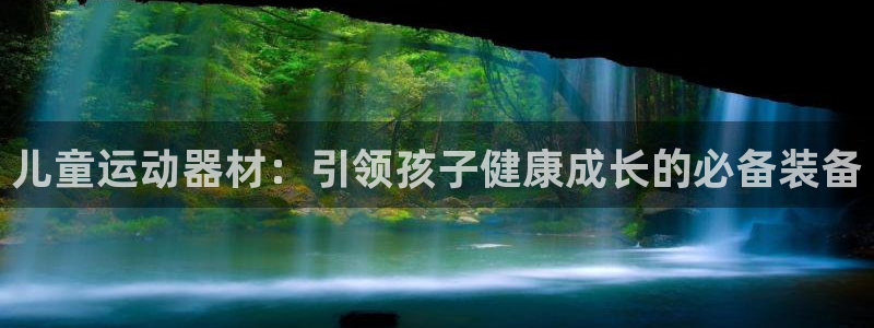 意昂体育4是干嘛的公司：儿童运动器材：引领孩子健康成