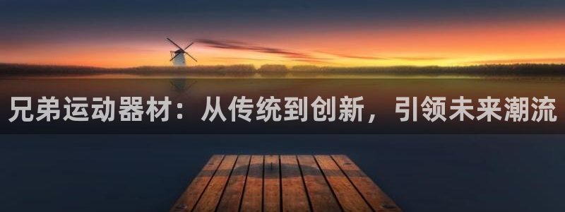 海南意昂体育4：兄弟运动器材：从传统到创新，引领未来