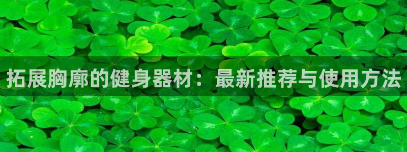 意昂体育4平台是正规平台吗：拓展胸廓的健身器材：最新