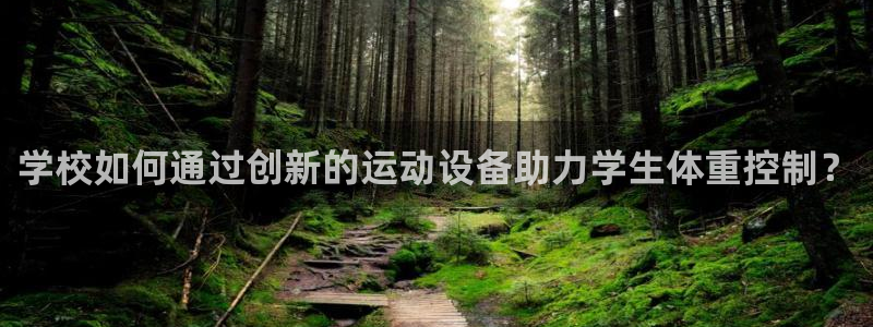 意昂体育4招商电话号码：学校如何通过创新的运动设备助