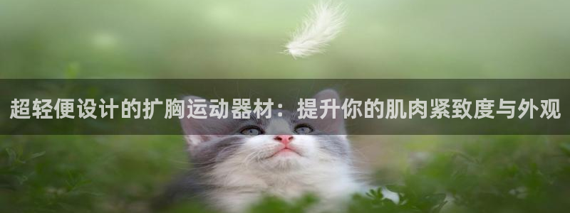 意昂体育4是干嘛的公司：超轻便设计的扩胸运动器材：提升你的肌