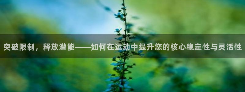海南意昂体育4：突破限制，释放潜能——如何在运动中提