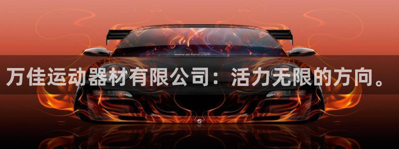 意昂体育4招商：万佳运动器材有限公司：活力无限的方向。