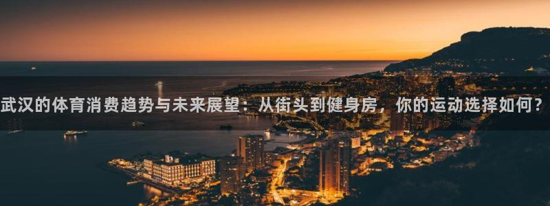 意昂体育4招商电话是多少号码：武汉的体育消费趋势与未