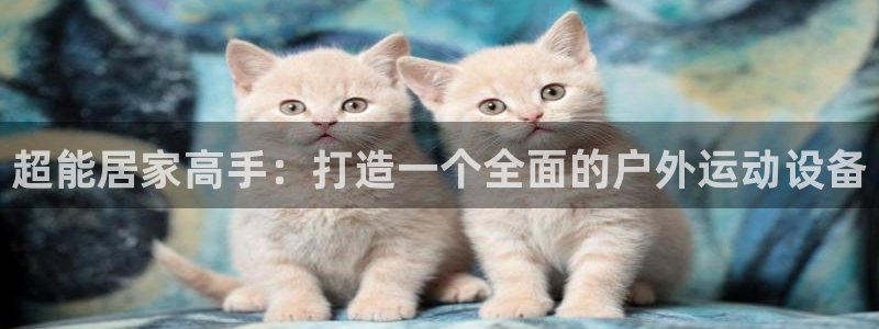 意昂4神州：超能居家高手：打造一个全面的户外运动设备