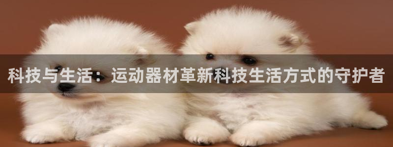 意昂体育4：科技与生活：运动器材革新科技生活方式的守护者