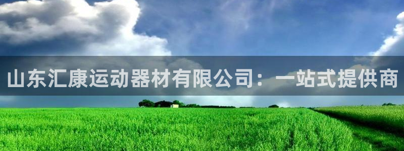 意昂体育4平台注册：山东汇康运动器材有限公司：一站式