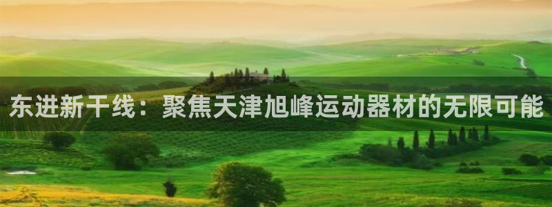 意昂4娱乐网站：东进新干线：聚焦天津旭峰运动器材的无限可能