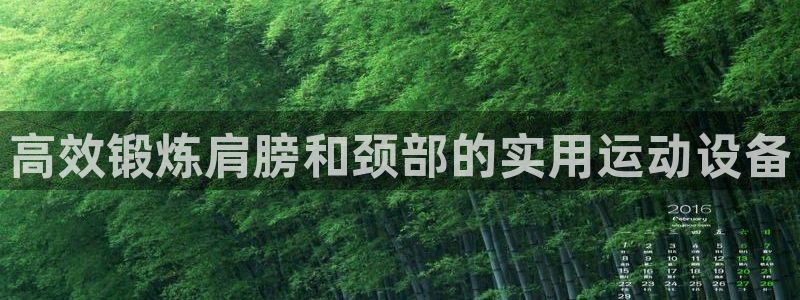 意昂体育4招商电话号码是多少啊：高效锻炼肩膀和颈部的