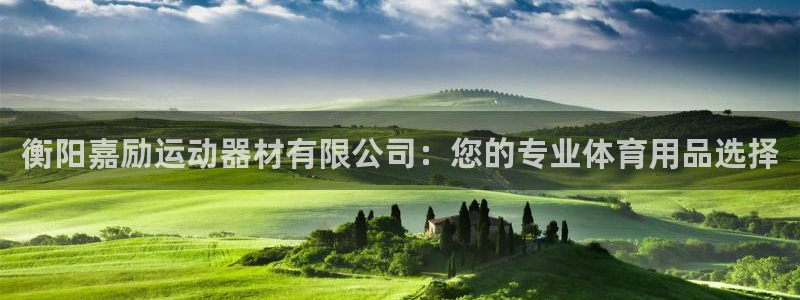 意昂平台体育：衡阳嘉励运动器材有限公司：您的专业体育